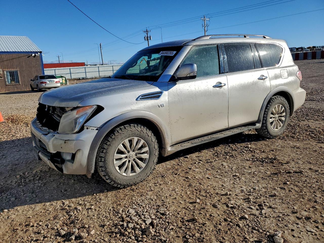 Nissan Armada Sv Image 1