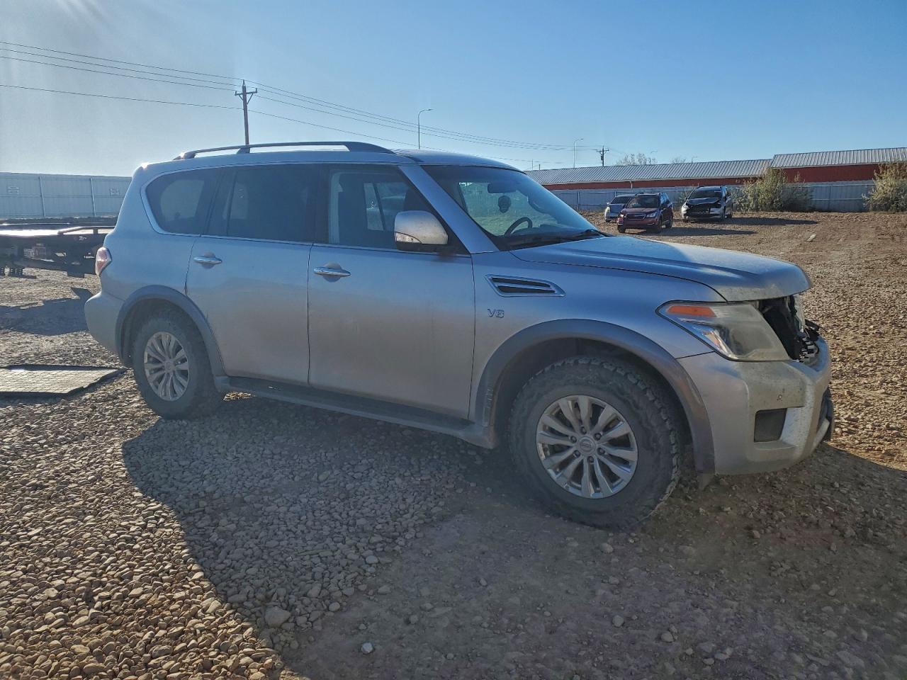 Nissan Armada Sv Image 4
