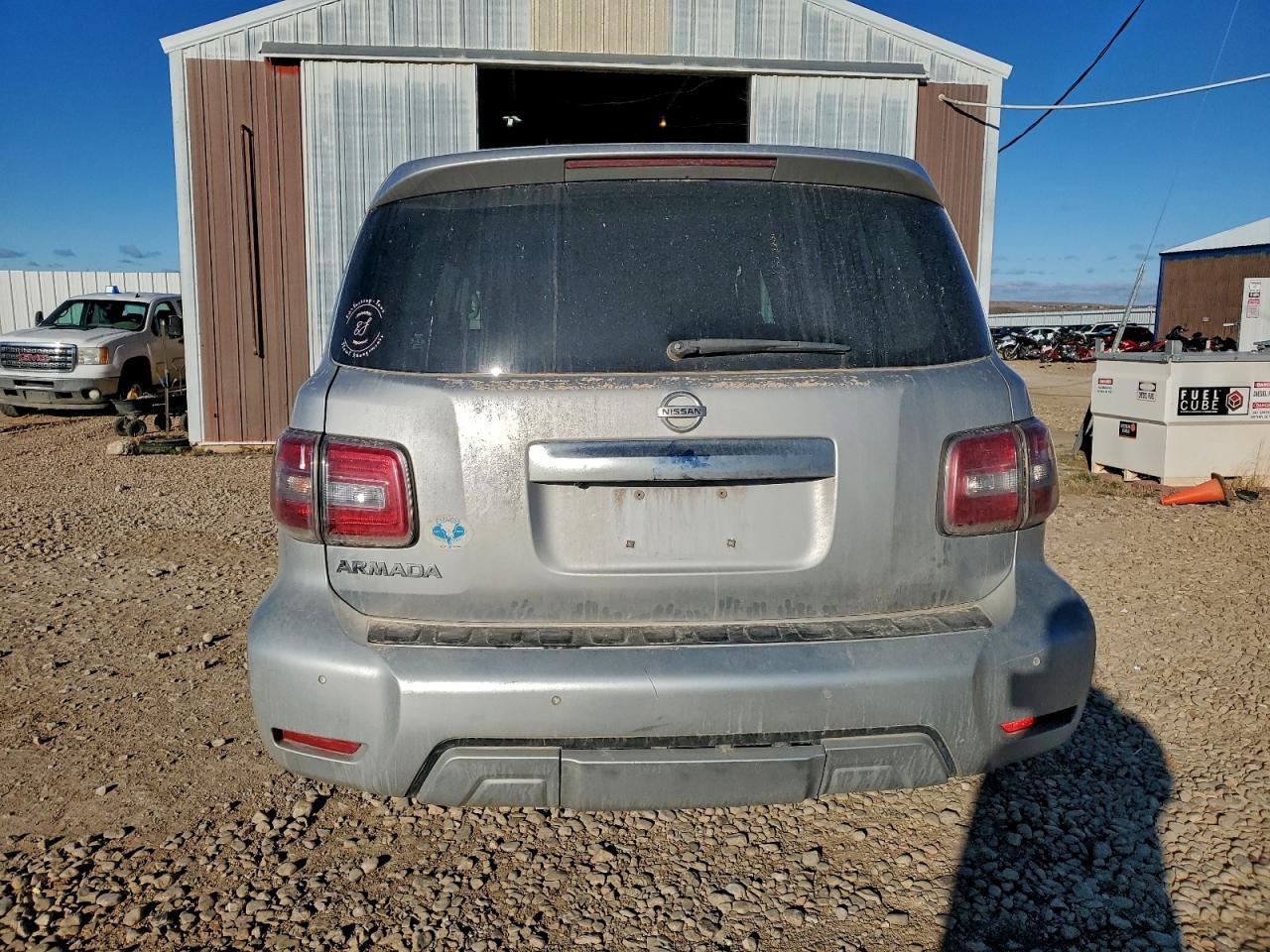 Nissan Armada Sv Image 13