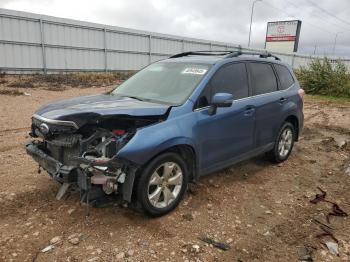  Salvage Subaru Forester
