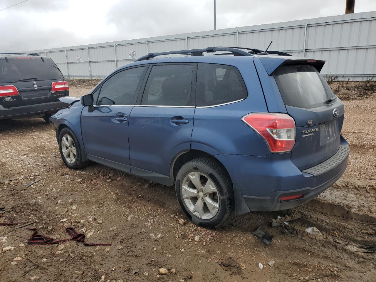 Subaru Forester 2.5i Touring Image 8