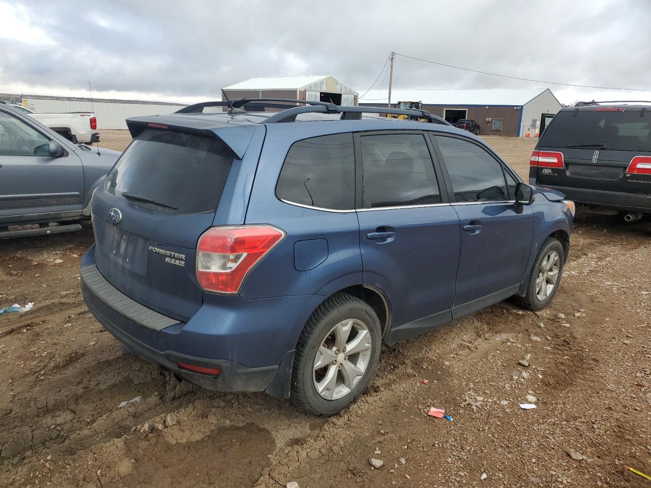 Subaru Forester 2.5i Touring Image 3