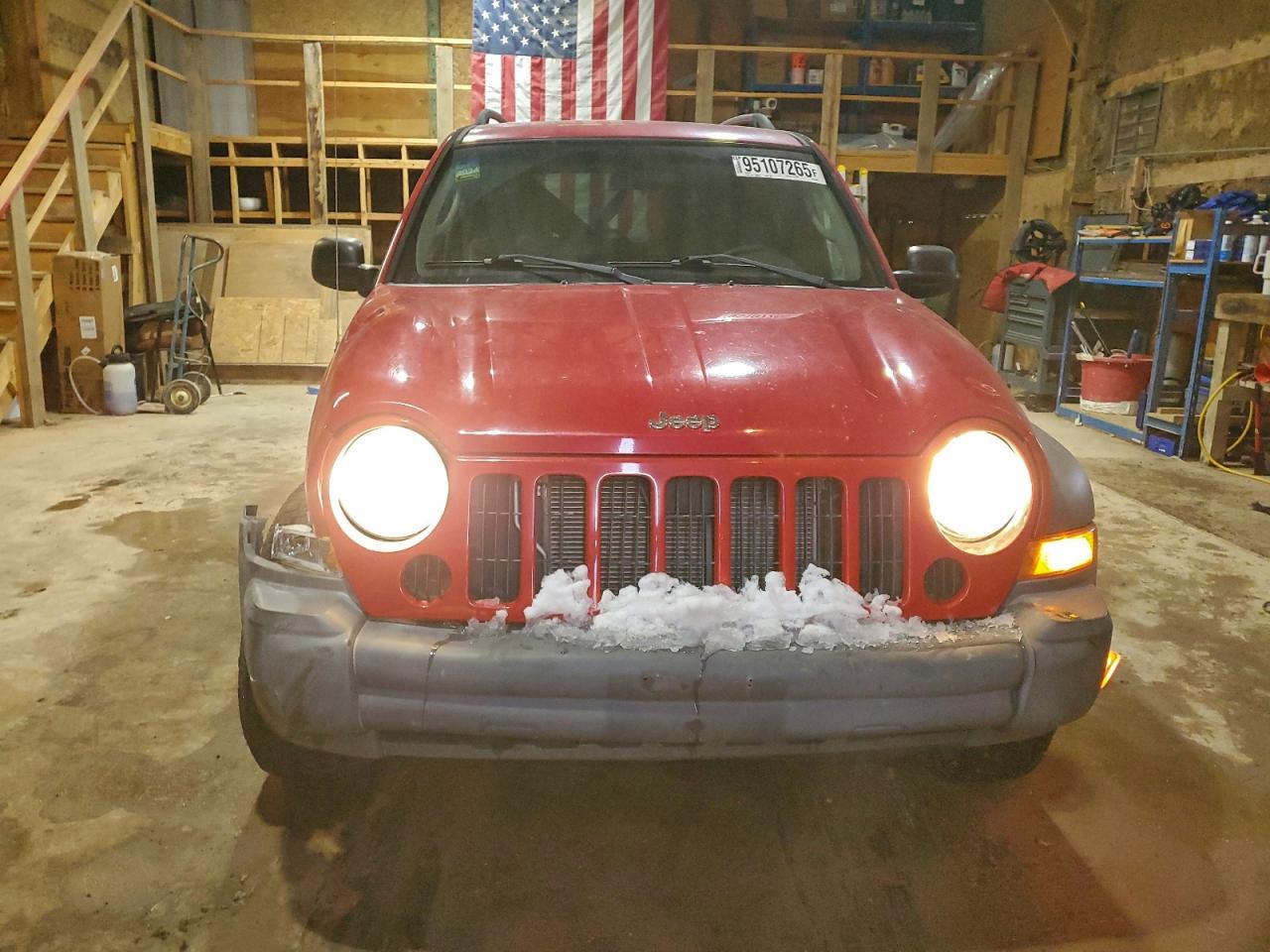 Jeep Liberty Sport Image 9