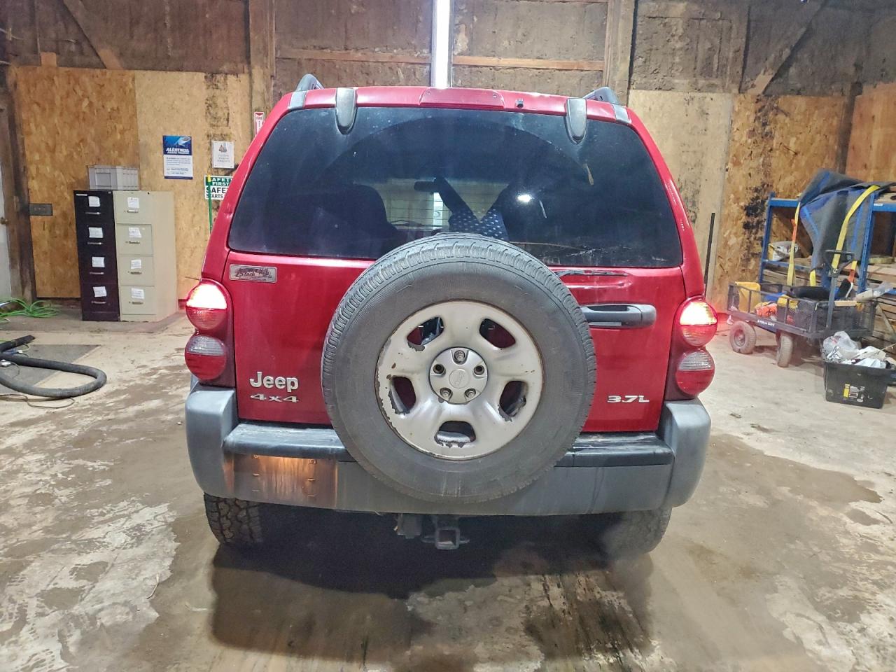 Jeep Liberty Sport Image 4