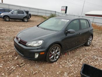  Salvage Volkswagen GTI