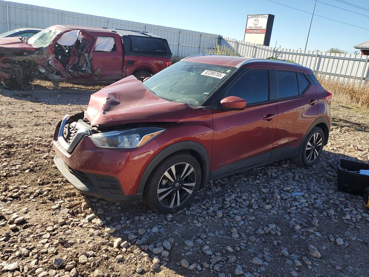 Nissan Kicks Sv Image 1