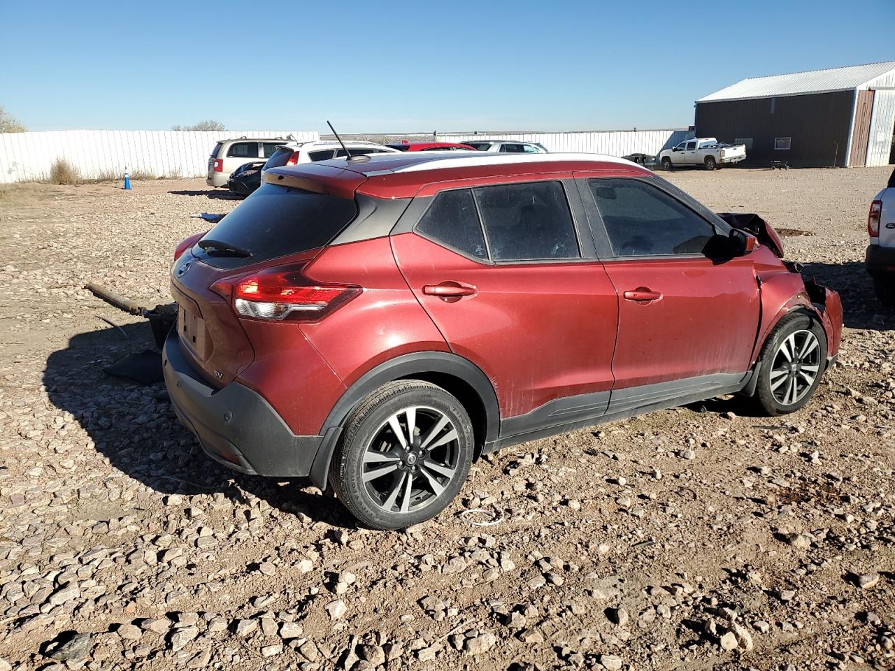 Nissan Kicks Sv Image 6