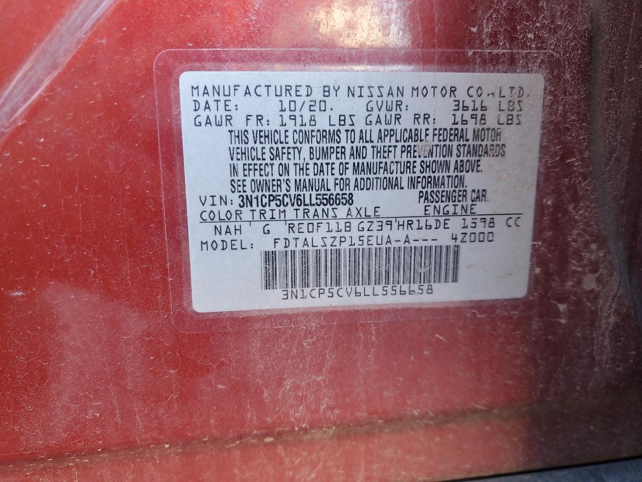 Nissan Kicks Sv Image 8