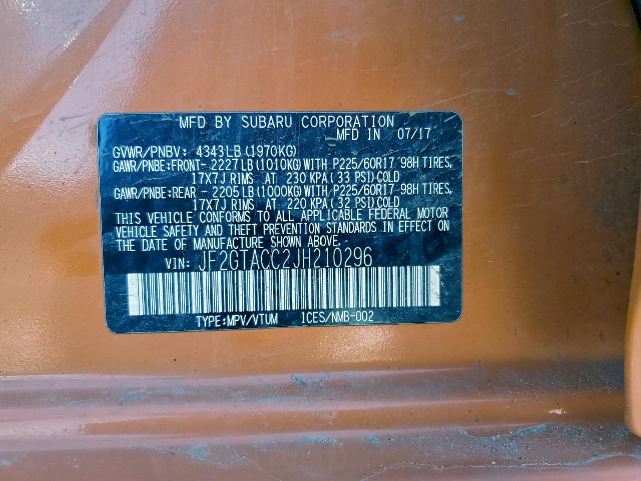 Subaru Crosstrek Premium Image 3