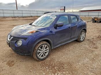  Salvage Nissan JUKE