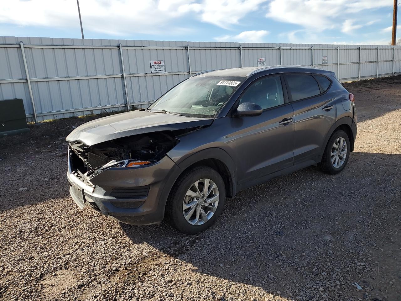 Hyundai TUCSON Limited Image 1