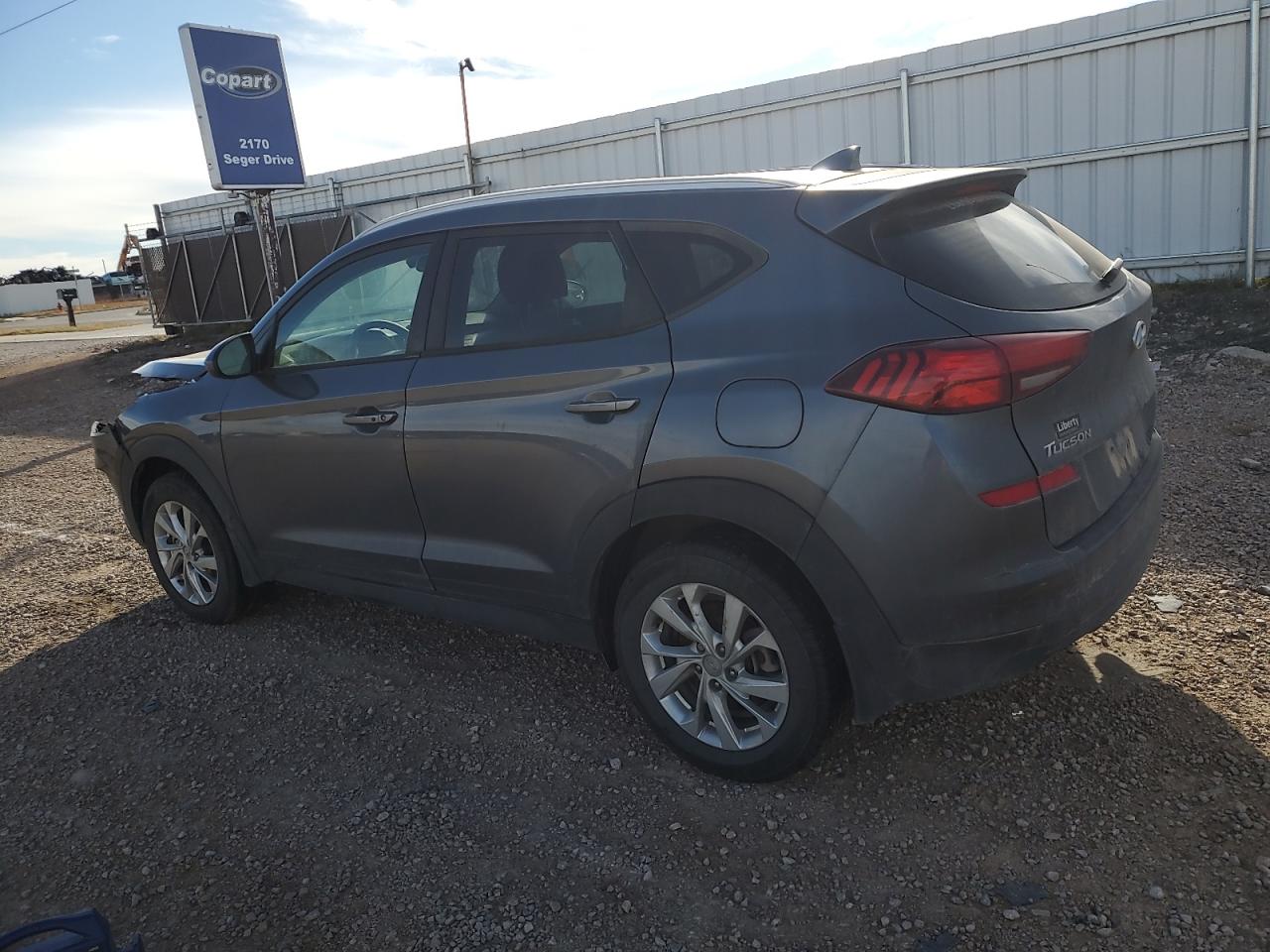 Hyundai TUCSON Limited Image 8