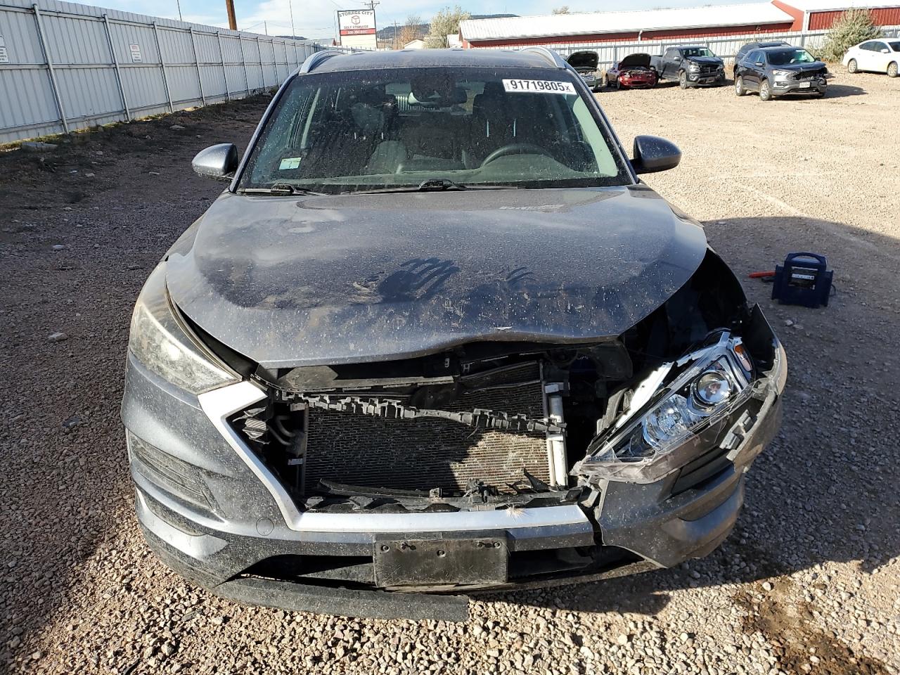 Hyundai TUCSON Limited Image 7