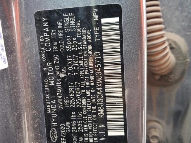 Hyundai TUCSON Limited Image 4