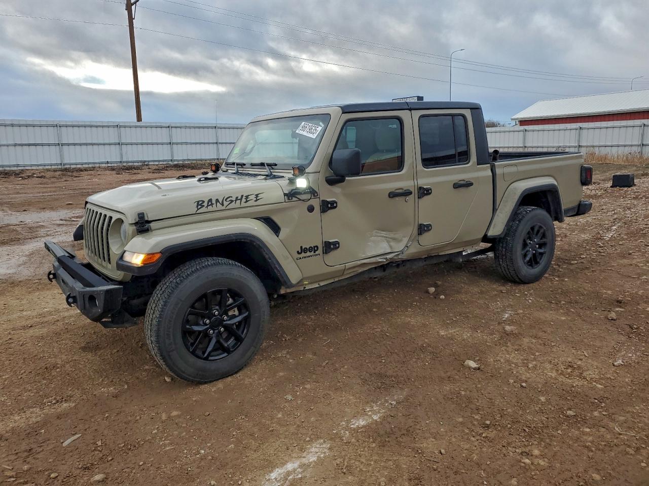 Jeep Gladiator Sport Image 1