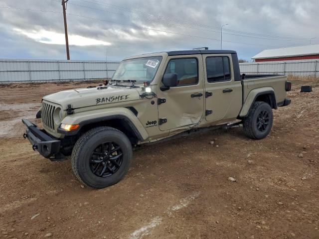 Salvage Jeep Gladiator
