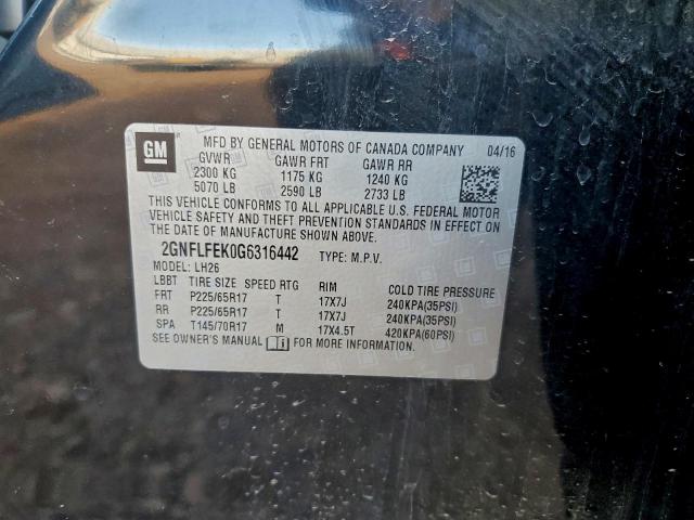 Chevrolet Equinox Lt Image 9