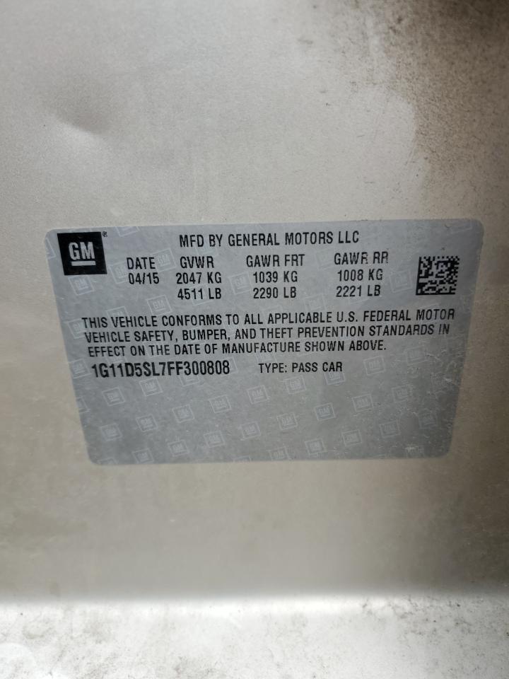 Chevrolet Malibu 2lt Image 2