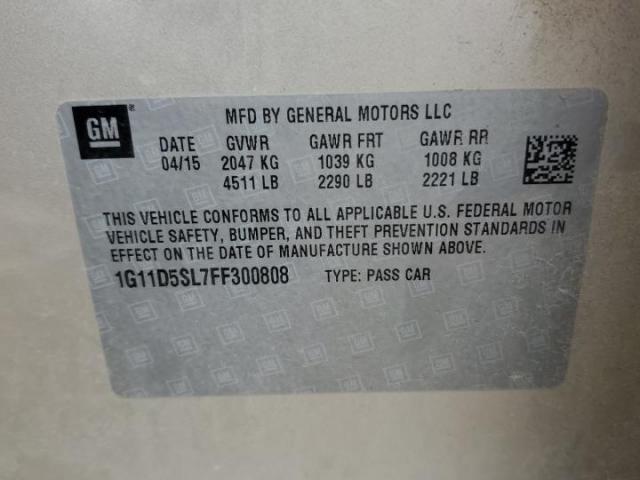 Chevrolet Malibu 2lt Image 2