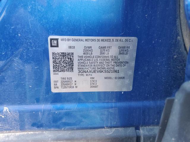 Chevrolet Equinox Lt Image 8