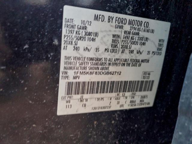 Ford Explorer Limited Image 2