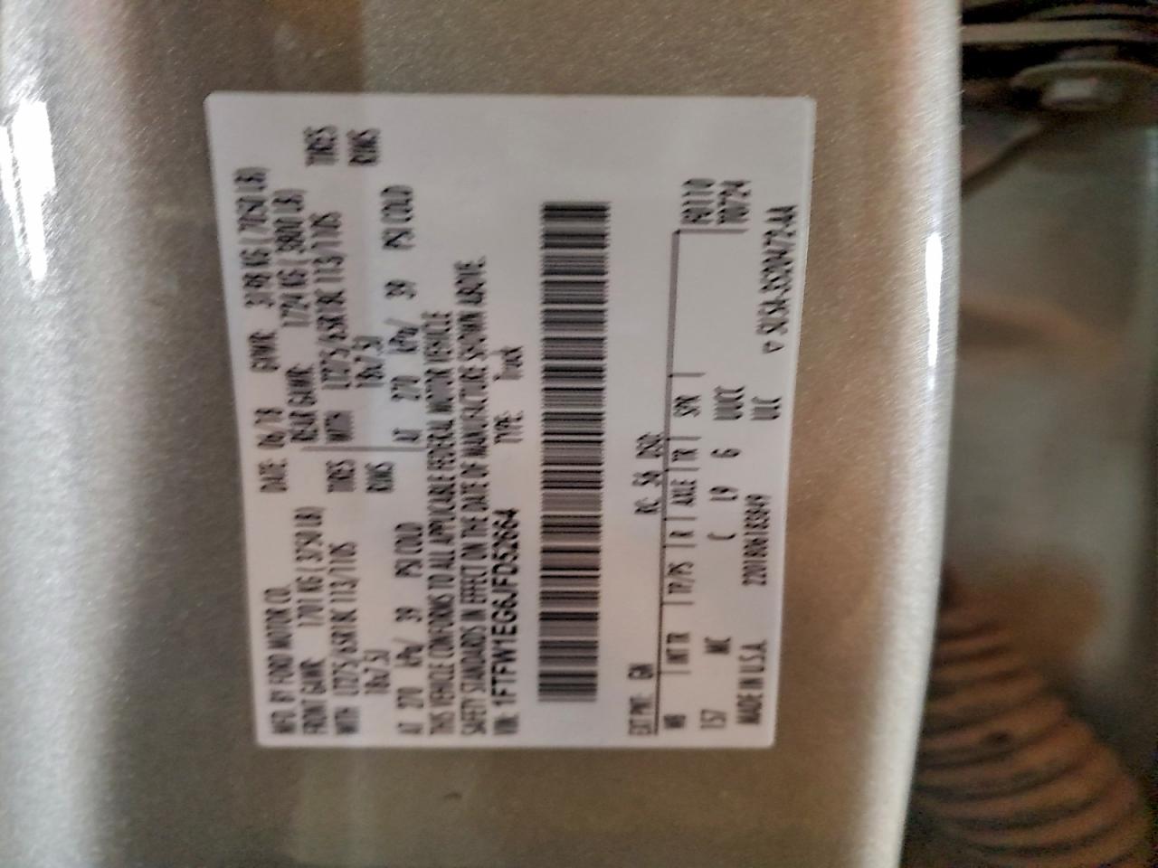 Ford F-150 Supercrew Image 3