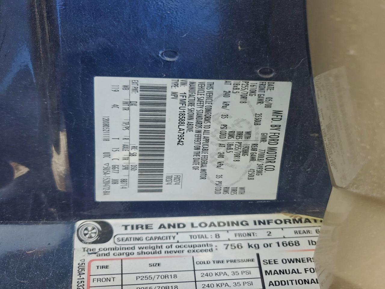 Ford Expedition Eddie Bauer Image 7