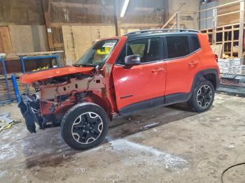  Salvage Jeep Renegade