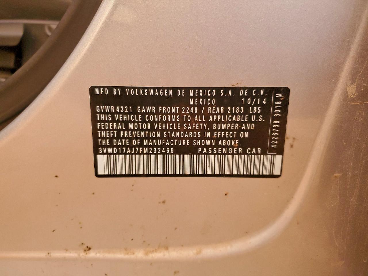 Volkswagen Jetta Se Image 9