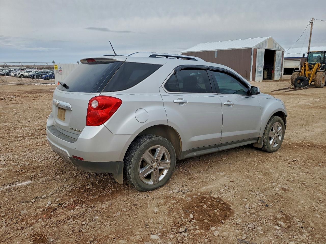 Chevrolet Equinox Ltz Image 13