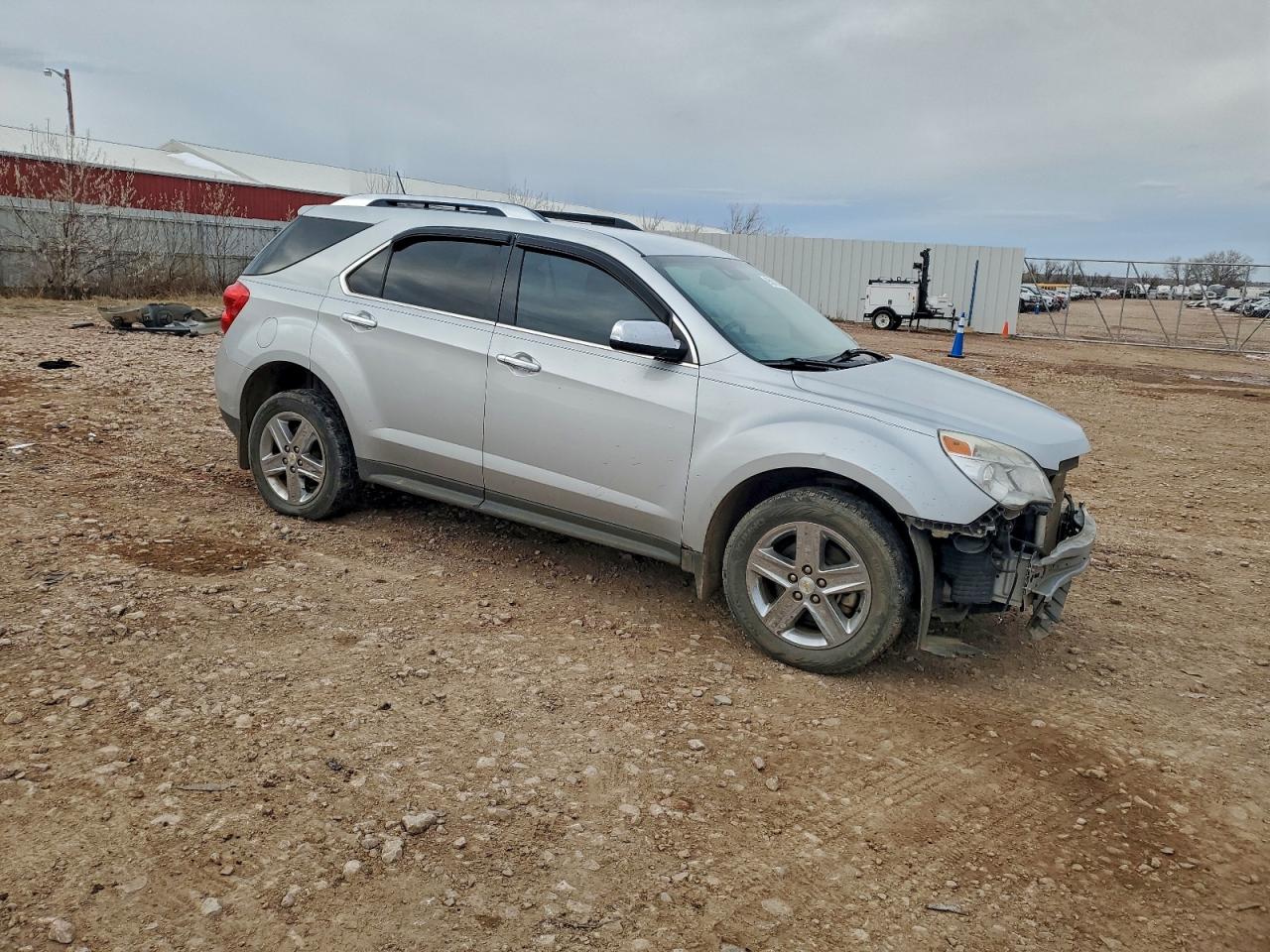 Chevrolet Equinox Ltz Image 5