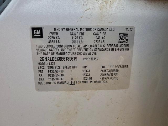 Chevrolet Equinox Ltz Image 12