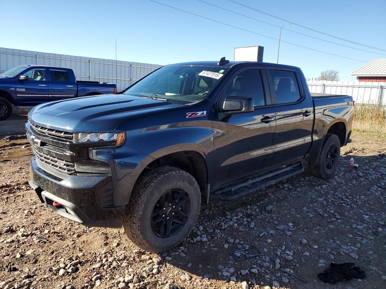 Chevrolet Silverado K1500 Lt Trail Boss Image 1