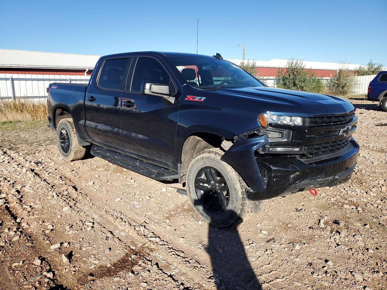 Chevrolet Silverado K1500 Lt Trail Boss Image 12