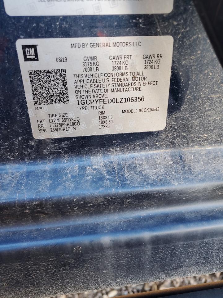 Chevrolet Silverado K1500 Lt Trail Boss Image 9