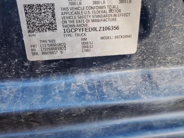 Chevrolet Silverado K1500 Lt Trail Boss Image 9