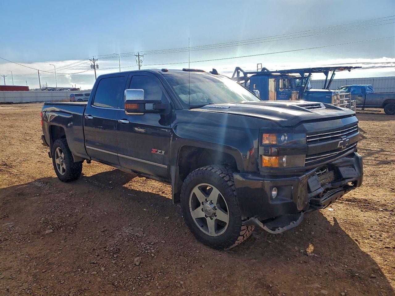 Chevrolet Silverado K2500 Heavy Duty Ltz Image 7