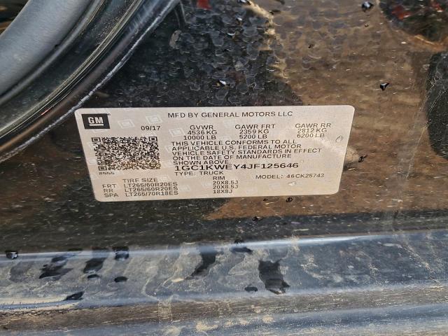 Chevrolet Silverado K2500 Heavy Duty Ltz Image 10