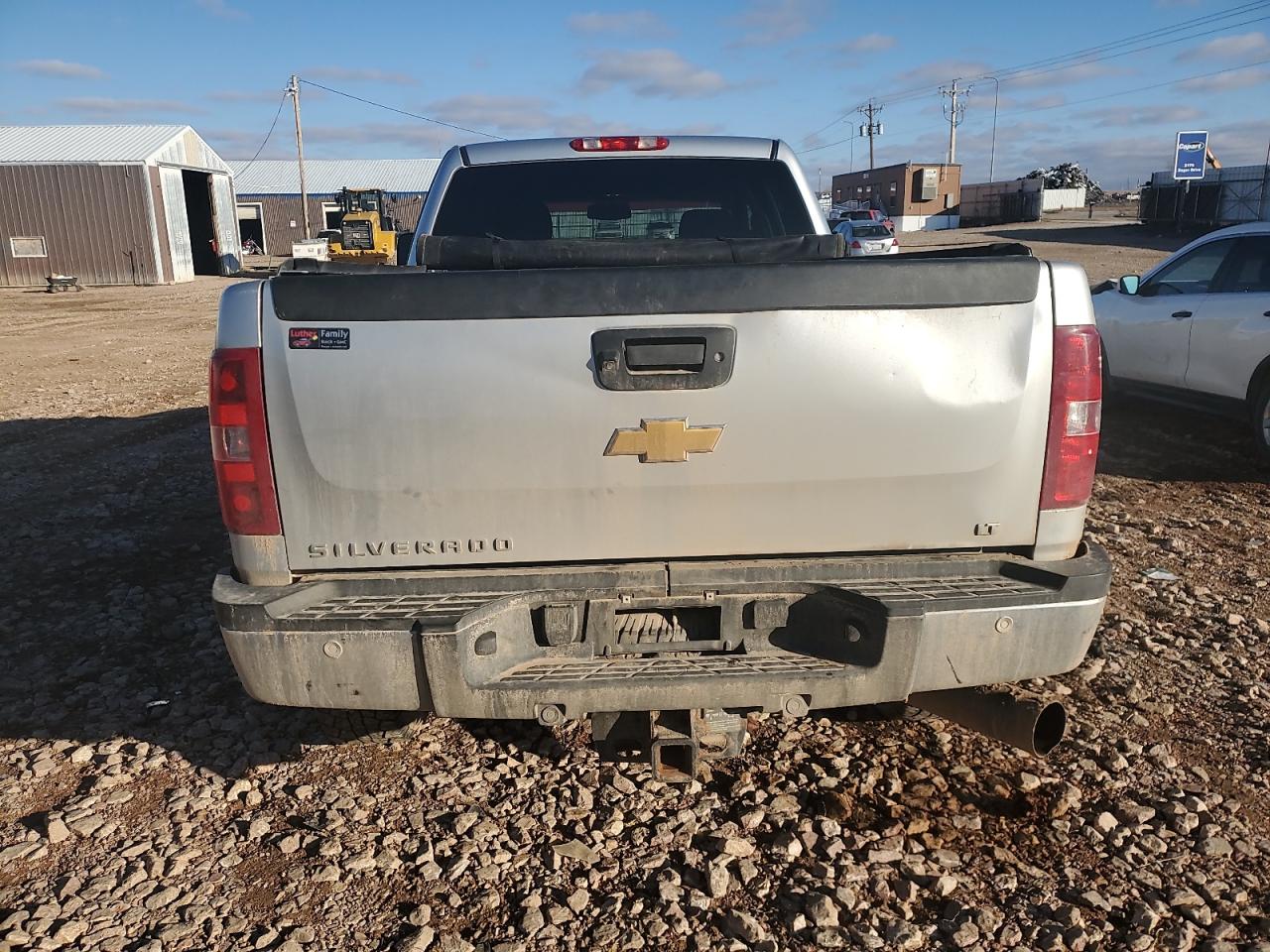 Chevrolet Silverado K2500 Heavy Duty Lt Image 3