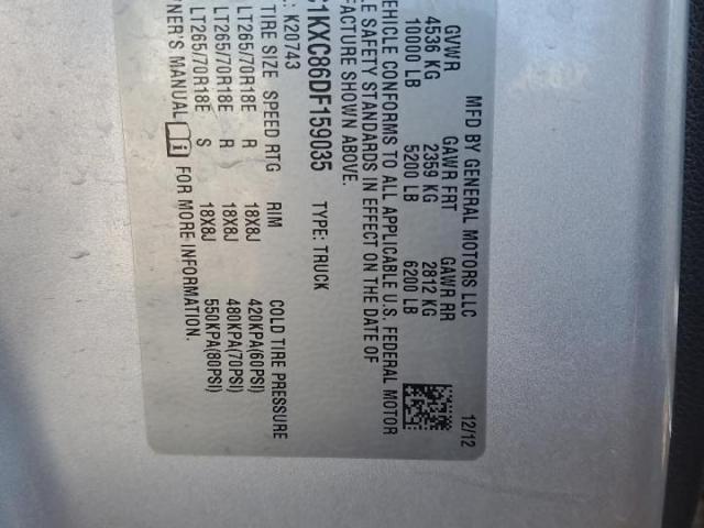 Chevrolet Silverado K2500 Heavy Duty Lt Image 11