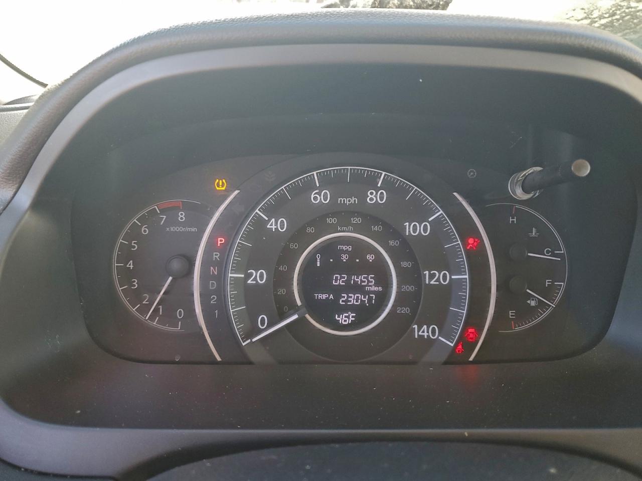 Honda Crv Lx Image 2