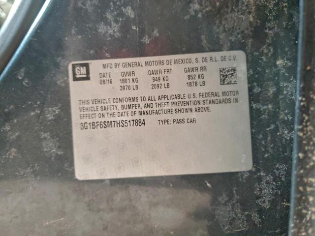 Chevrolet Cruze Premier Image 9