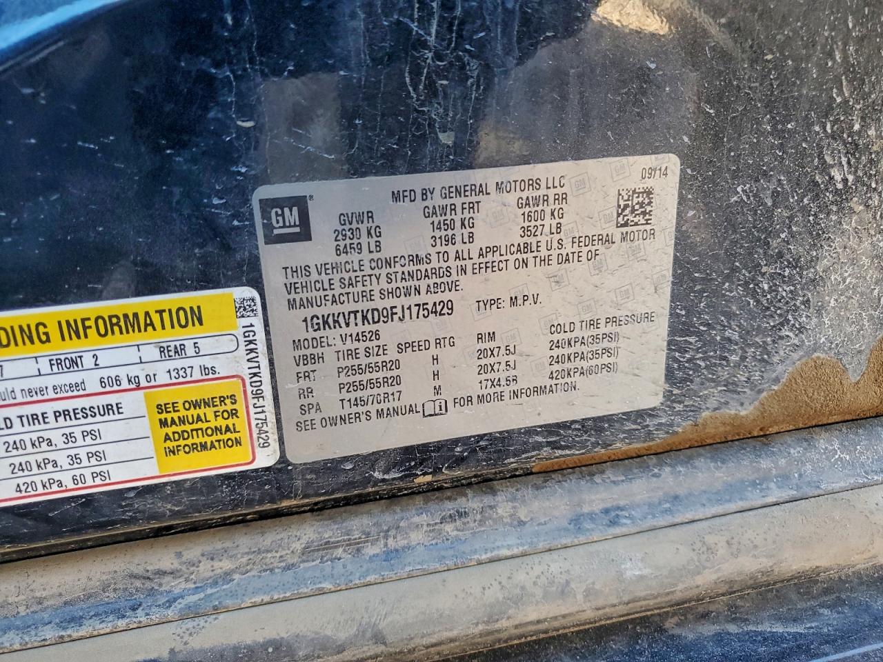 GMC Acadia Denali Image 9