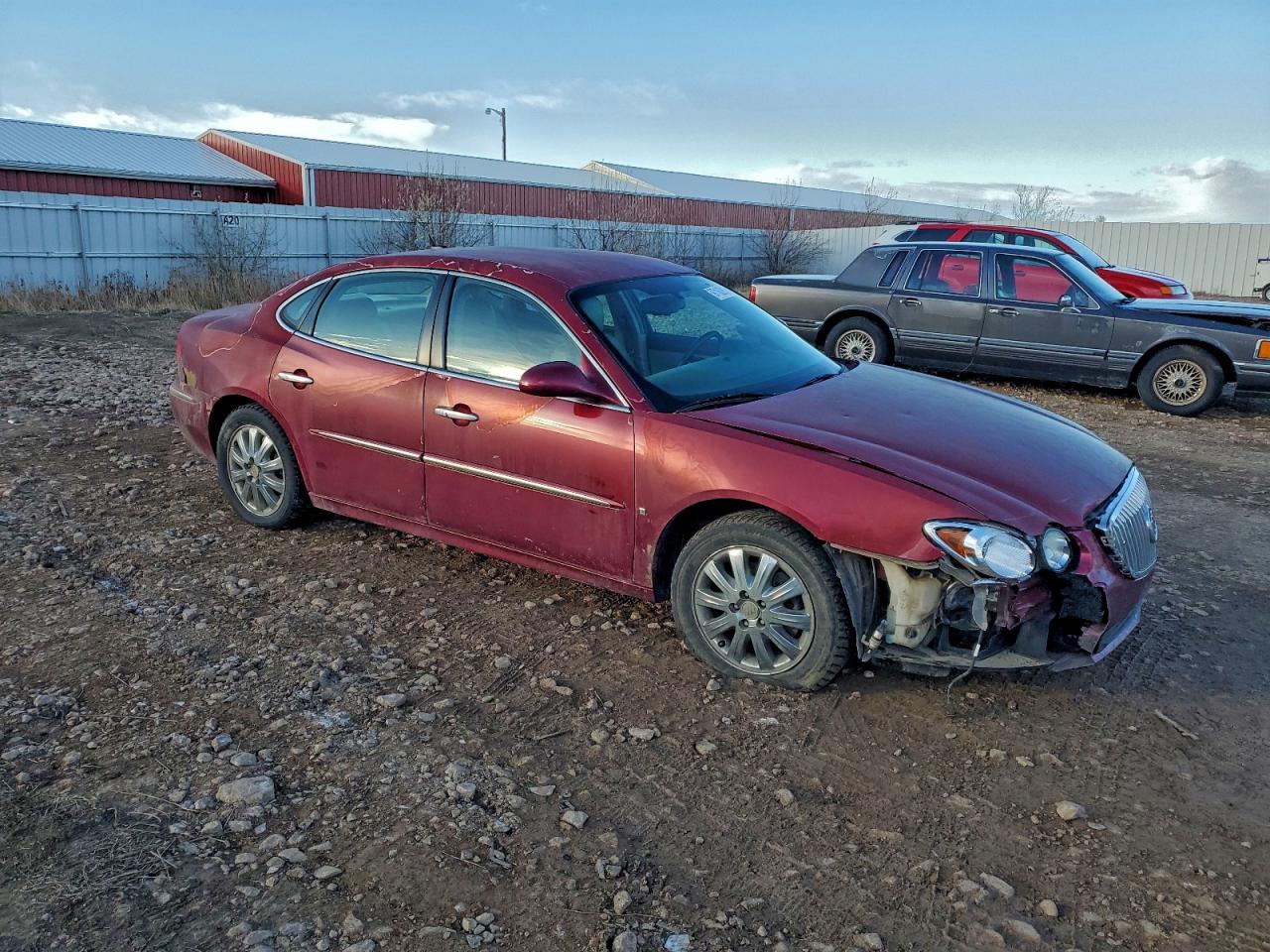Buick LaCrosse Cxl Image 3