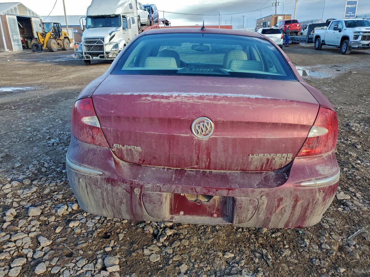 Buick LaCrosse Cxl Image 8