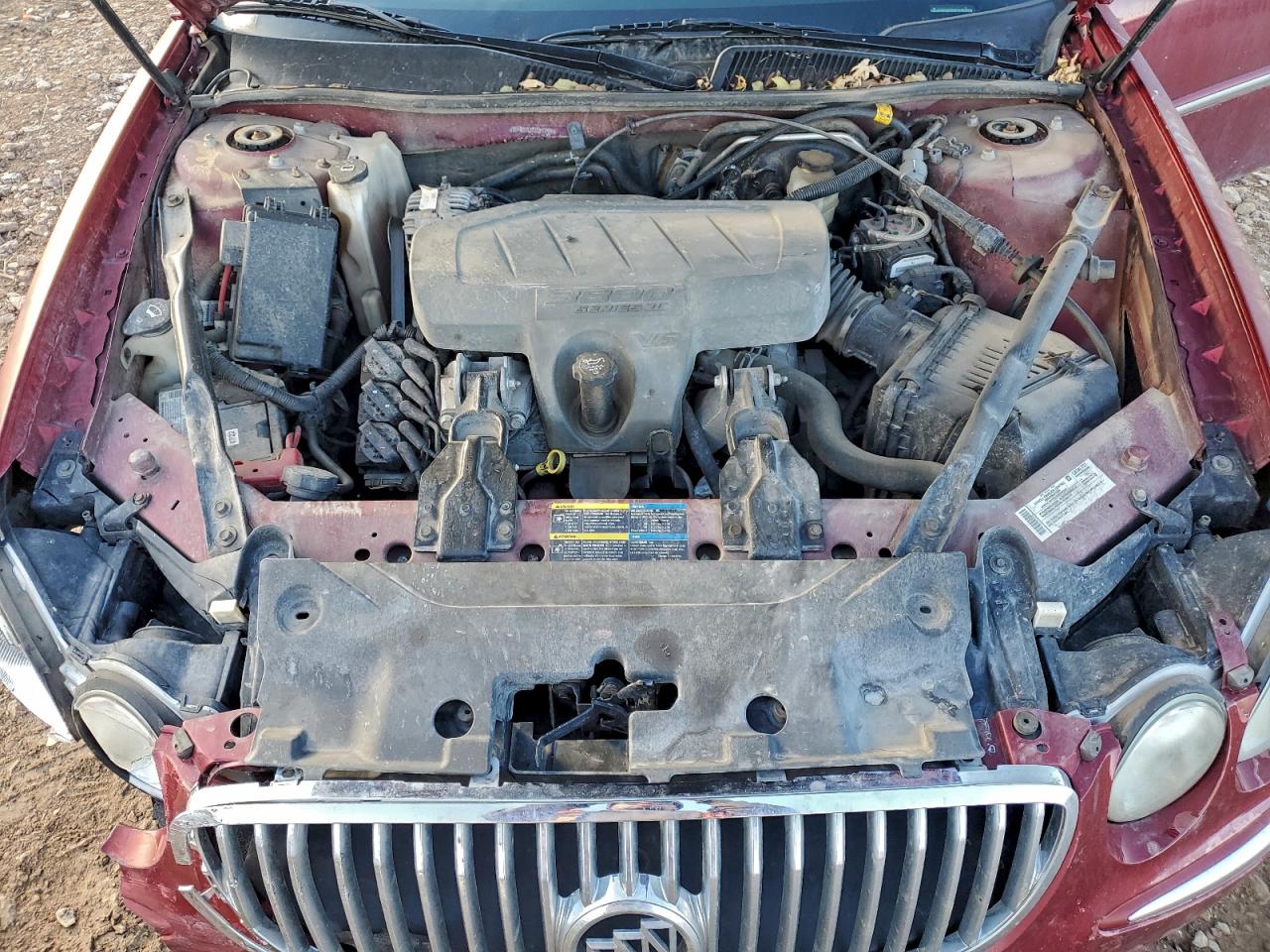 Buick LaCrosse Cxl Image 11