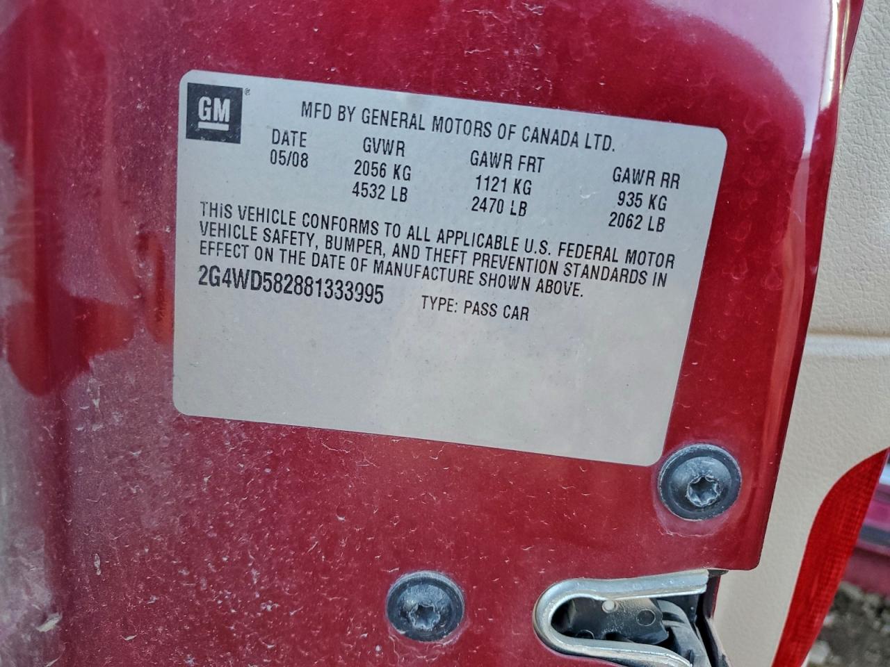 Buick LaCrosse Cxl Image 12