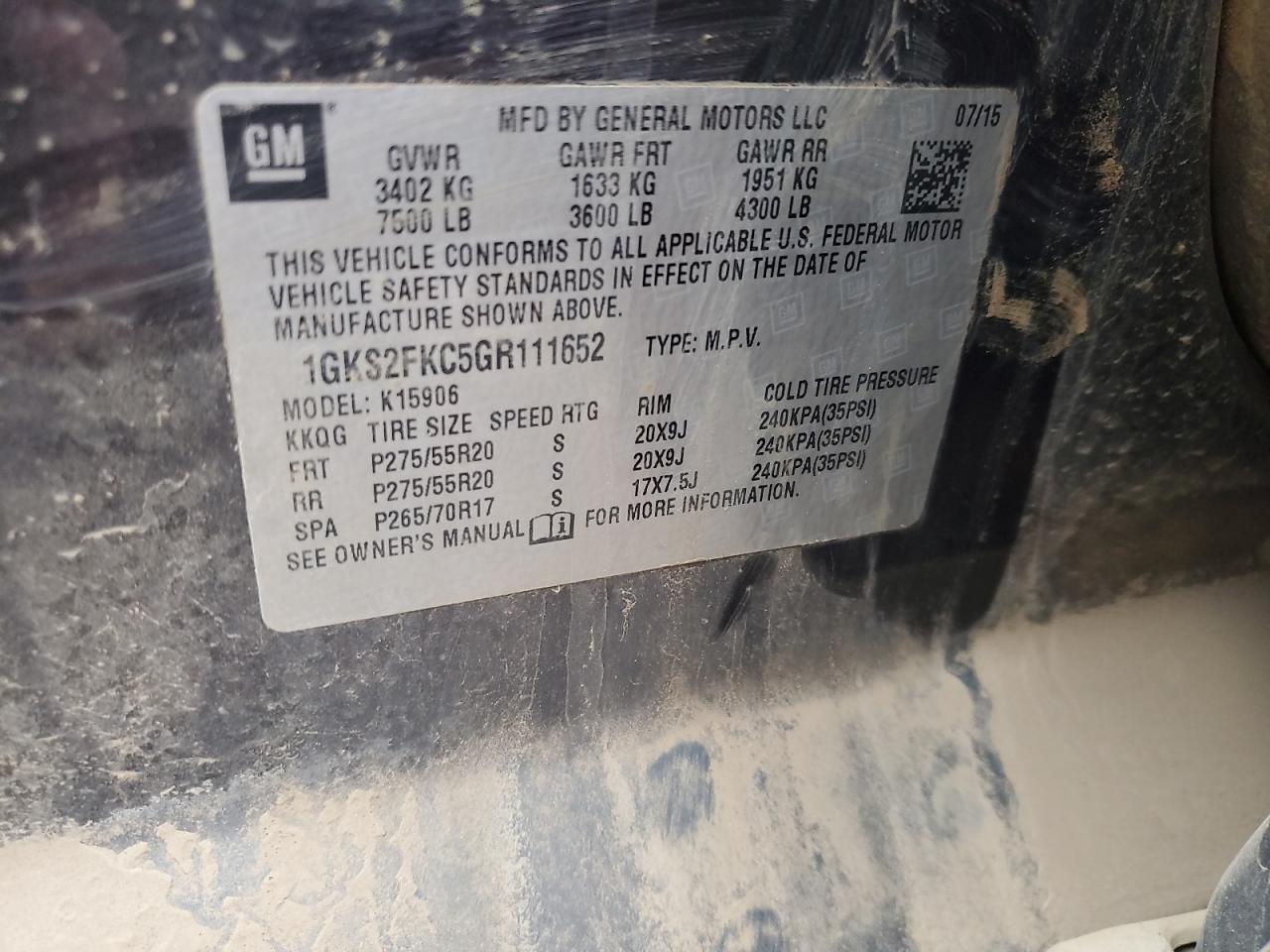 GMC Yukon K1500 Sle Image 10