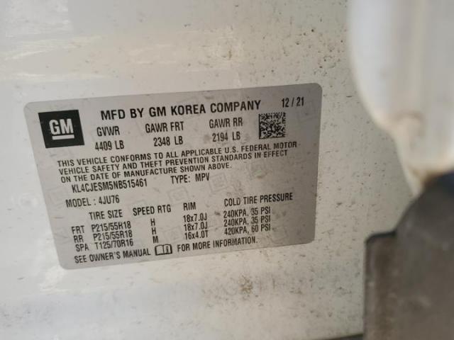 Buick Encore Preferred Image 9