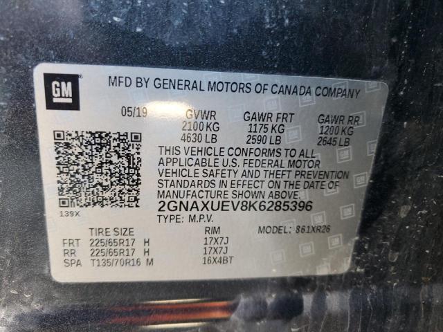 Chevrolet Equinox Lt Image 10